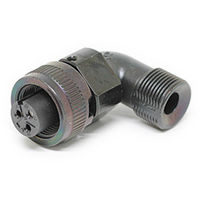 日本航空電子工業 ライトアングルプラグ(TUV認定品 嵌合時防水型) JL04V-8A10SL-3SE-EBH-R 1個（直送品）