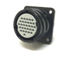 日本航空電子工業 パネル取付レセプタクル(嵌合時防水型) ソケットインサート JL05-2A20-30ASC-F0-RK 1個（直送品）