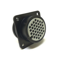 日本航空電子工業 パネル取付レセプタクル(嵌合時防水型) ソケットインサート JL05-2A28-21SC-F0-RK 1個（直送品）