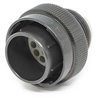 日本航空電子工業 ストレートプラグ(単体ブロック 嵌合時防水型) ピンインサート JL05-6A20-29PC-F0-R 1個（直送品）