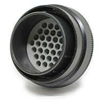 日本航空電子工業 ストレートプラグ(単体ブロック 嵌合時防水型) ピンインサート JL05-6A28-21PC-F0-R 1個（直送品）