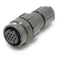 日本航空電子工業 ストレートプラグ JN2DS10SL2-R 1個（直送品）