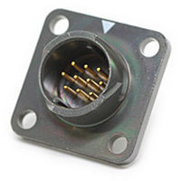 日本航空電子工業 スクエアフランジレセプタクル JN2AS10ML1-R 1個（直送品）