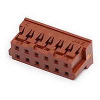 日本航空電子工業 ソケットハウジング LY10-DC10BR 1個（直送品）