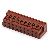 日本航空電子工業 ソケットハウジング LY10-DC20BR 1個（直送品）