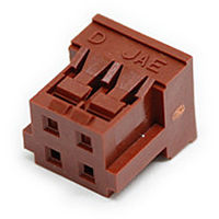 日本航空電子工業 ソケットハウジング LY10-DC4BR 1個（直送品）