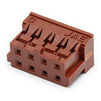 日本航空電子工業 ソケットハウジング LY10-DC8BR 1個（直送品）