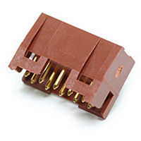 日本航空電子工業 ピンヘッダ(スルーホールタイプ) ライトアングルタイプ LY20-10P-DLT1-P1E-BR 1個（直送品）