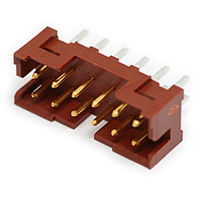 日本航空電子工業 ピンヘッダ(スルーホールタイプ) ストレートタイプ LY20-14P-DT1-P1E-BR 1個（直送品）