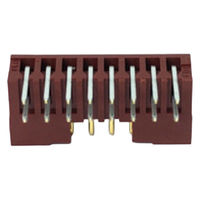 日本航空電子工業 ピンヘッダ(スルーホールタイプ) ライトアングルタイプ LY20-16P-DLT1-P1E-BR 1個（直送品）