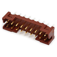 日本航空電子工業 ピンヘッダ(スルーホールタイプ) ストレートタイプ LY20-16P-DT1-P1E-BR 1個（直送品）