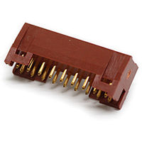 日本航空電子工業 ピンヘッダ(スルーホールタイプ) ライトアングルタイプ LY20-18P-DLT1-P1E-BR 1個（直送品）