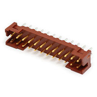 日本航空電子工業 ピンヘッダ(スルーホールタイプ) ストレートタイプ LY20-22P-DT1-P1E-BR 1個（直送品）