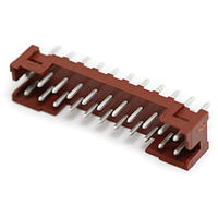日本航空電子工業 ピンヘッダ(スルーホールタイプ) ストレートタイプ LY20-26P-DT1-P5E-BR 1個（直送品）
