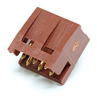 日本航空電子工業 ピンヘッダ(スルーホールタイプ) ライトアングルタイプ LY20-6P-DLT1-P1E-BR 1個（直送品）