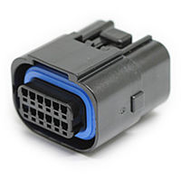 日本航空電子工業 ソケットハウジング 2列型 MX23A12SF1 1個（直送品）