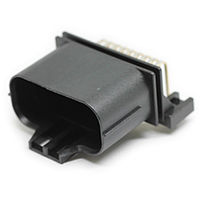 日本航空電子工業 ライトアングルピンヘッダ 2列型 MX23A18NF2 1個（直送品）