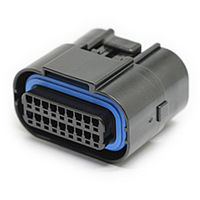 日本航空電子工業 ソケットハウジング 2列型 MX23A18SF1 1個（直送品）