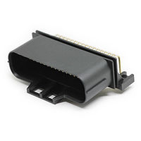 日本航空電子工業 ライトアングルピンヘッダ 2列型 MX23A34NF2 1個（直送品）