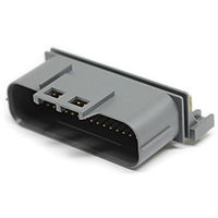 日本航空電子工業 ライトアングルピンヘッダ 2列型 MX23A34NF6 1個（直送品）