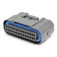 日本航空電子工業 ソケットハウジング 2列型 MX23A34SF2 1個（直送品）