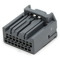 日本航空電子工業 ソケット(電線接続) MX34016SF1 1個（直送品）