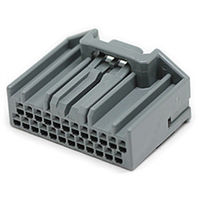 日本航空電子工業 ソケット(電線接続) MX34024SF1 1個（直送品）