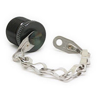 日本航空電子工業 はんだ付け結線式 MS互換コネクタ ダストキャップ(プラグ用) N/MS25042-12D 1個（直送品）