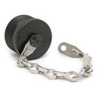 日本航空電子工業 はんだ付け結線式 MS互換コネクタ ダストキャップ(プラグ用) N/MS25042-18D 1個（直送品）