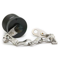 日本航空電子工業 はんだ付け結線式 MS互換コネクタ ダストキャップ(プラグ用) N/MS25042-14D 1個（直送品）