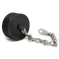 日本航空電子工業 はんだ付け結線式 MS互換コネクタ ダストキャップ(プラグ用) N/MS25042-24D 1個（直送品）