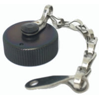 日本航空電子工業 はんだ付け結線式 MS互換コネクタ ダストキャップ(レセプタクル用) N/MS25043-16D 1個（直送品）