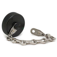 日本航空電子工業 はんだ付け結線式 MS互換コネクタ ダストキャップ(レセプタクル用) N/MS25043-18D 1個（直送品）