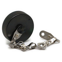 日本航空電子工業 はんだ付け結線式 MS互換コネクタ ダストキャップ(レセプタクル用) N/MS25043-20D 1個（直送品）