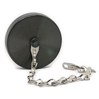 日本航空電子工業 はんだ付け結線式 MS互換コネクタ ダストキャップ(レセプタクル用) N/MS25043-36D 1個（直送品）