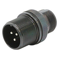 日本航空電子工業 半田結線式 ケーブル中継用レセプタクル N/MS3101B16-10P 1個（直送品）