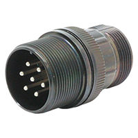 日本航空電子工業 半田結線式 ケーブル中継用レセプタクル N/MS3101B20-15P 1個（直送品）