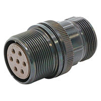 日本航空電子工業 半田結線式 ケーブル中継用レセプタクル N/MS3101B20-15S 1個（直送品）