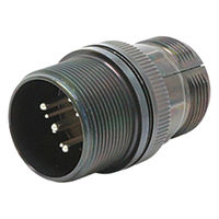 日本航空電子工業 半田結線式 ケーブル中継用レセプタクル N/MS3101B20-18P 1個（直送品）