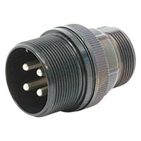 日本航空電子工業 半田結線式 ケーブル中継用レセプタクル N/MS3101B22-22P 1個（直送品）