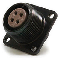 日本航空電子工業 半田結線式 パネル取付レセプタクル N/MS3102A14S-2S 1個（直送品）