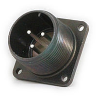 日本航空電子工業 半田結線式 パネル取付レセプタクル N/MS3102A18-21P 1個（直送品）