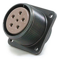 日本航空電子工業 半田結線式 パネル取付レセプタクル N/MS3102A20-17S 1個（直送品）