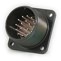 日本航空電子工業 半田結線式 パネル取付レセプタクル N/MS3102A20-29P 1個（直送品）