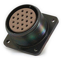 日本航空電子工業 半田結線式 パネル取付レセプタクル N/MS3102A22-14S 1個（直送品）