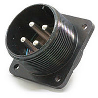 日本航空電子工業 半田結線式 パネル取付レセプタクル N/MS3102A22-22P 1個（直送品）