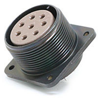 日本航空電子工業 半田結線式 パネル取付レセプタクル N/MS3102A22-23S 1個（直送品）