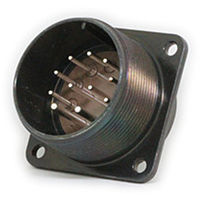 日本航空電子工業 半田結線式 パネル取付レセプタクル N/MS3102A24-20P 1個（直送品）