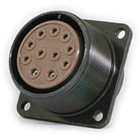 日本航空電子工業 半田結線式 パネル取付レセプタクル N/MS3102A24-20S 1個（直送品）