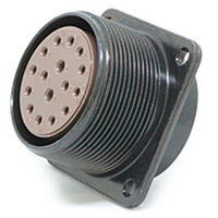 日本航空電子工業 半田結線式 パネル取付レセプタクル N/MS3102A24-7S 1個（直送品）